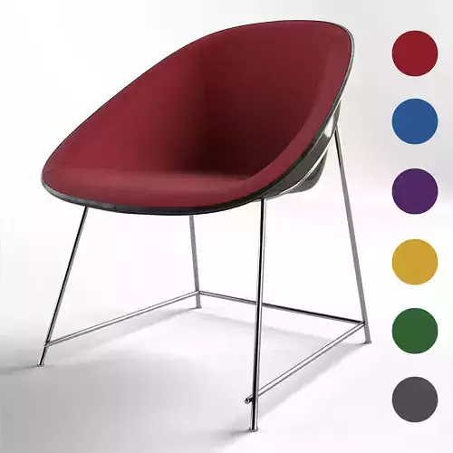 CUP chair by PLANK coloured