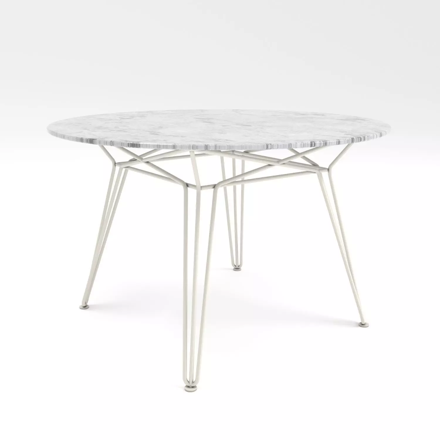 SP01 table PARISI 3D model