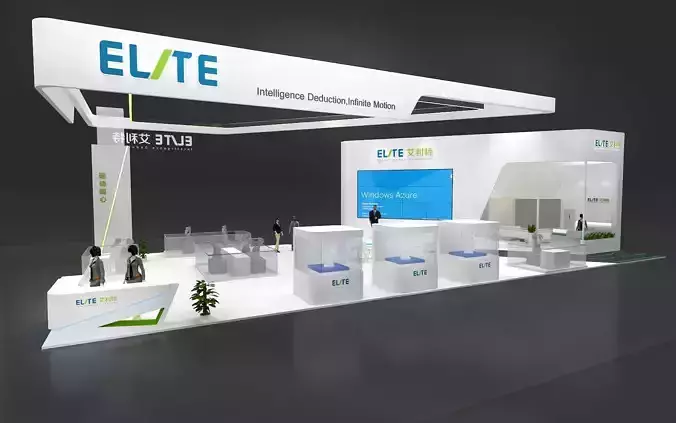 exhibition Science and technology booth ideas