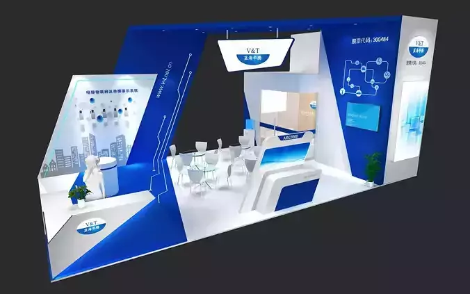 Science and technology booth ideas