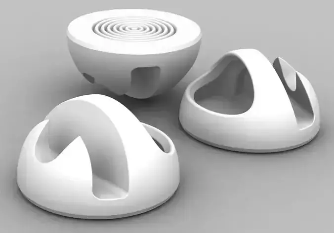 DOMOPHONE phone stand for iphone 3D print model