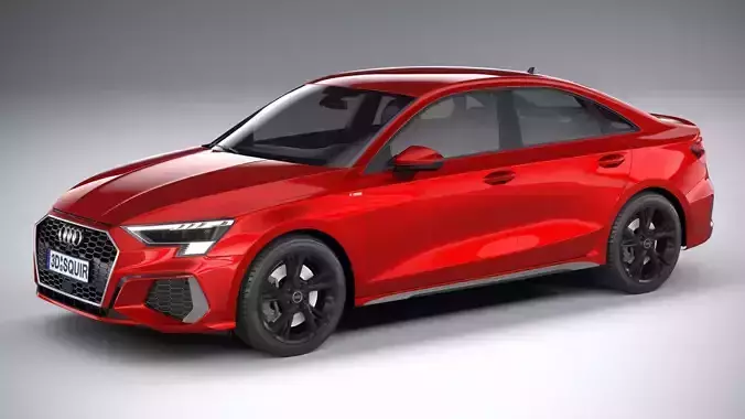 Audi A3 Sedan S-Line 2021