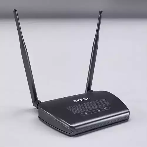 Zyxel NBG-418N v2 WiFi Ethernet Router