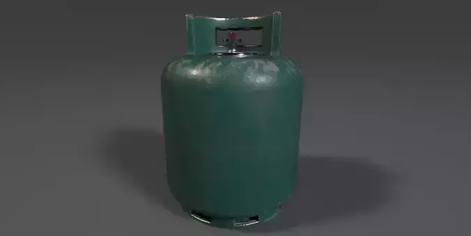 Gas Tank PBR Model
