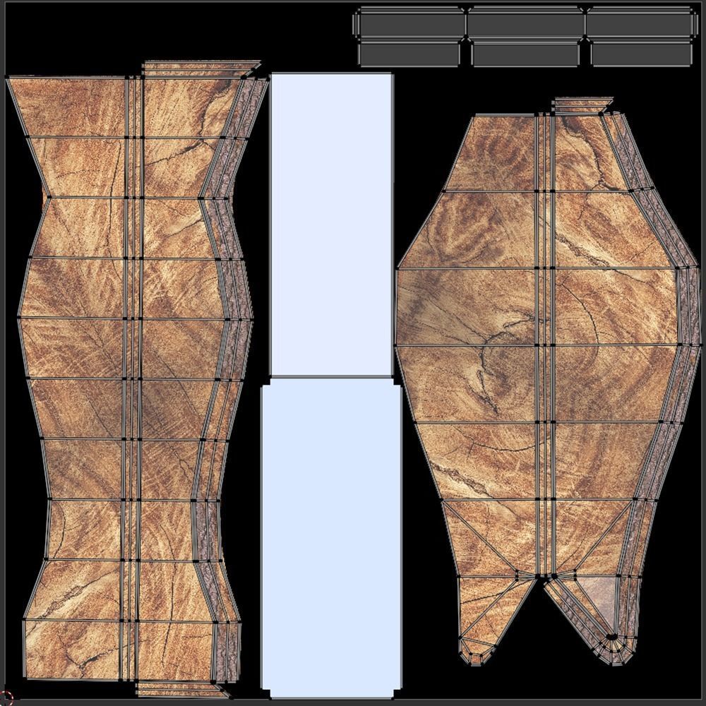 Epoxy Resin Table 3D model_11