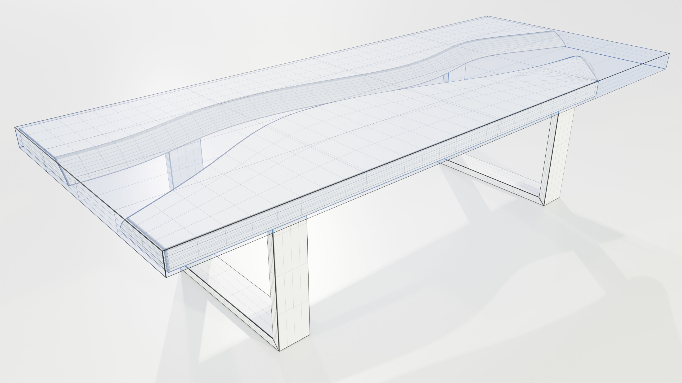Epoxy Resin Table 3D model_15