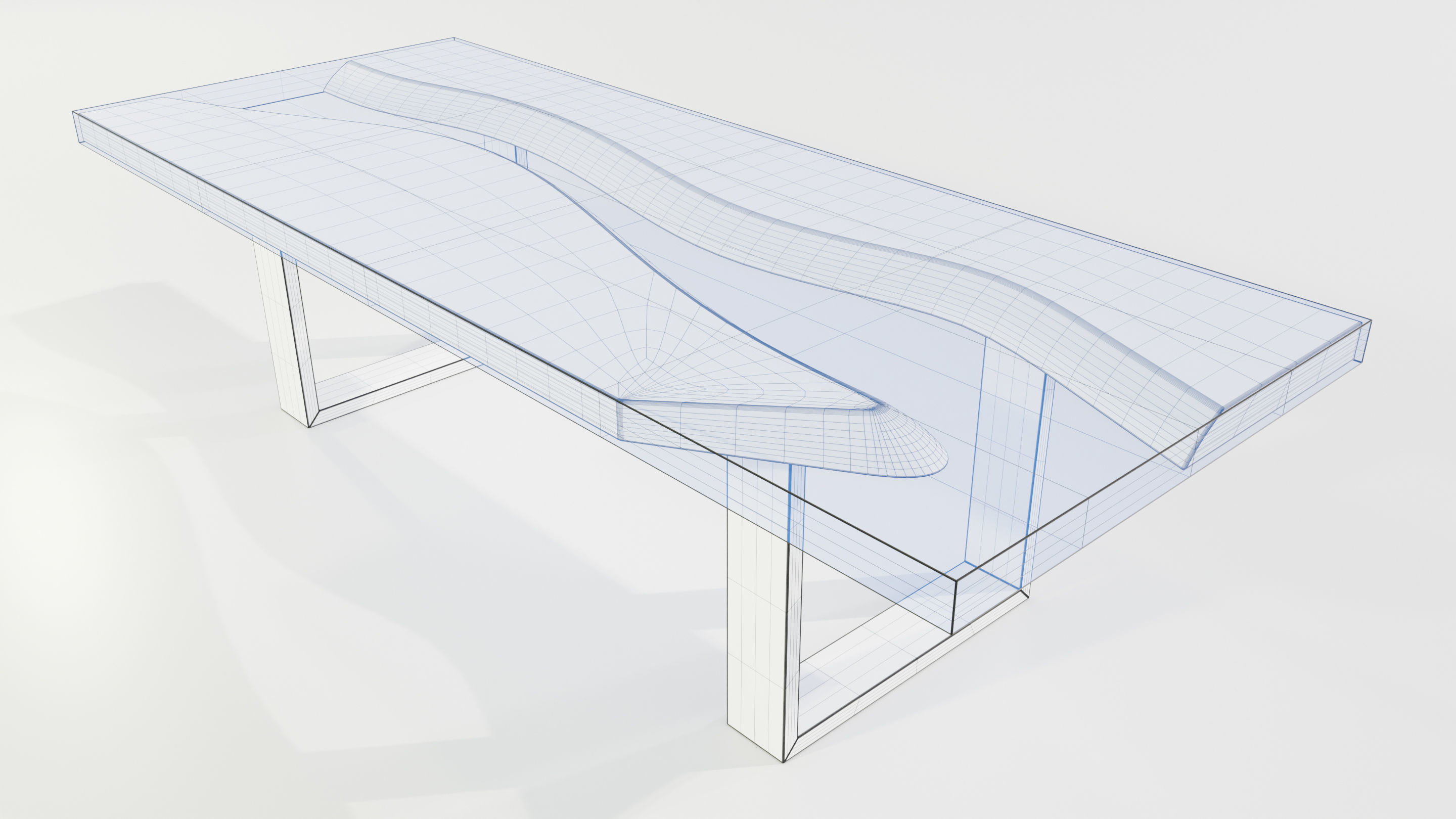 Epoxy Resin Table 3D model_12