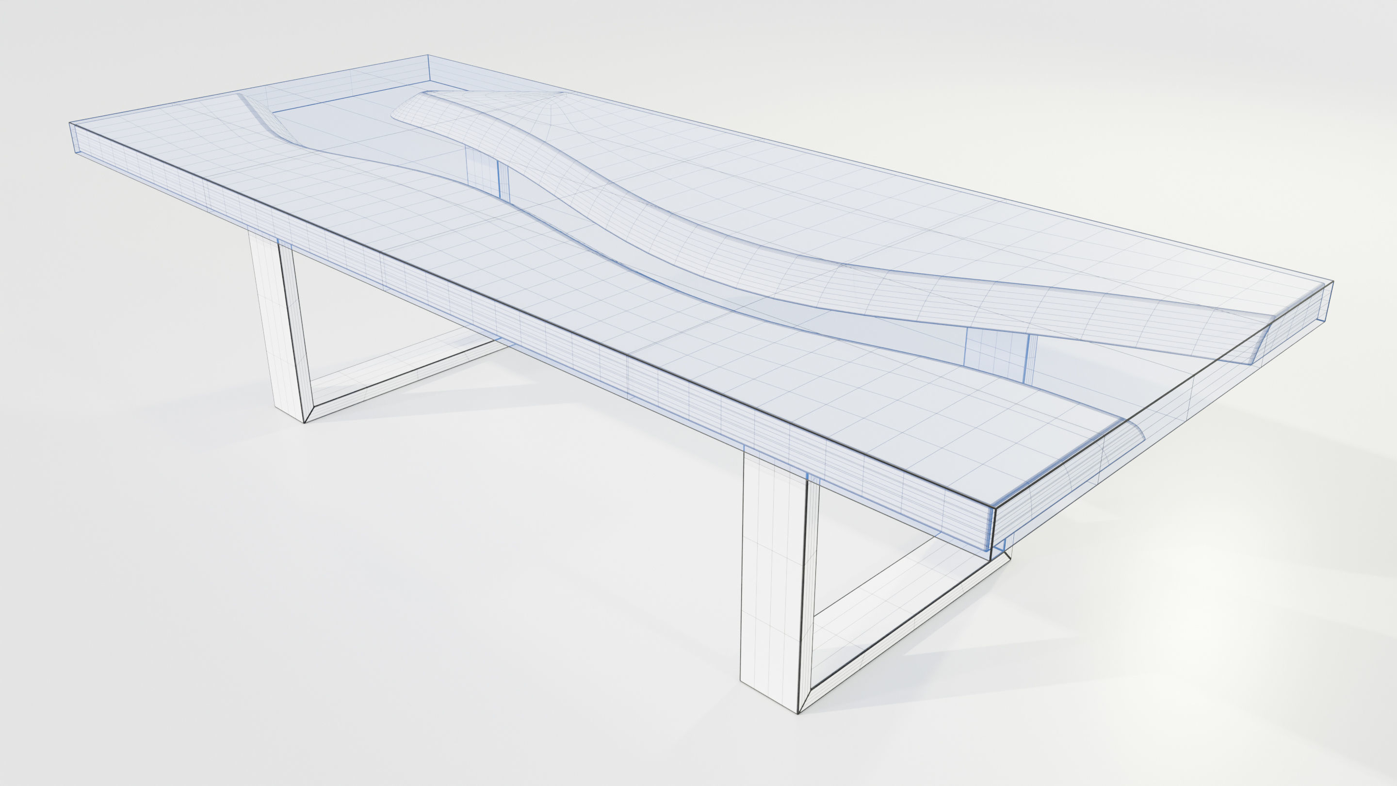 Epoxy Resin Table 3D model_14