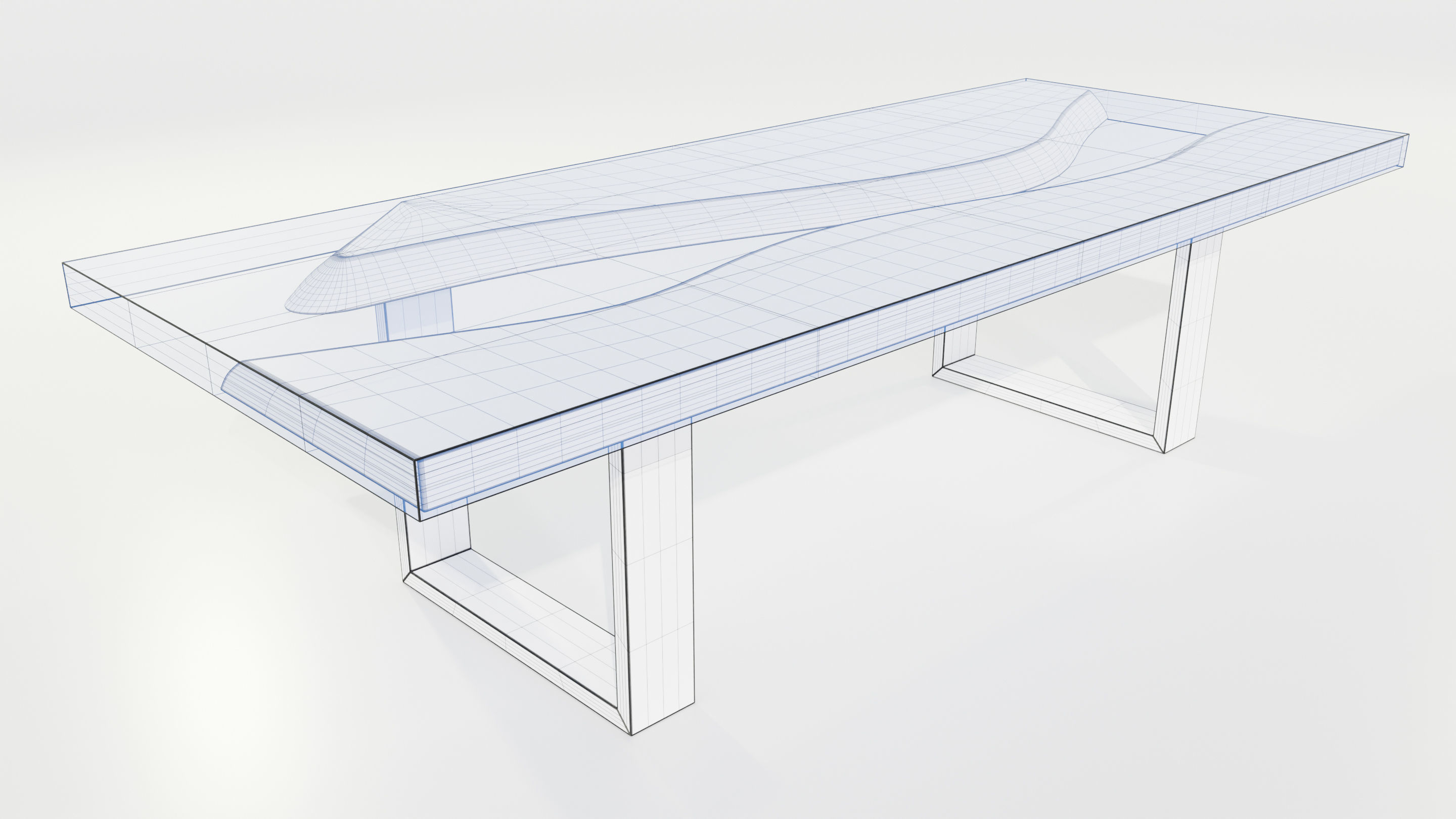 Epoxy Resin Table 3D model_13
