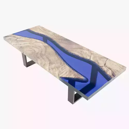 Epoxy Resin Table