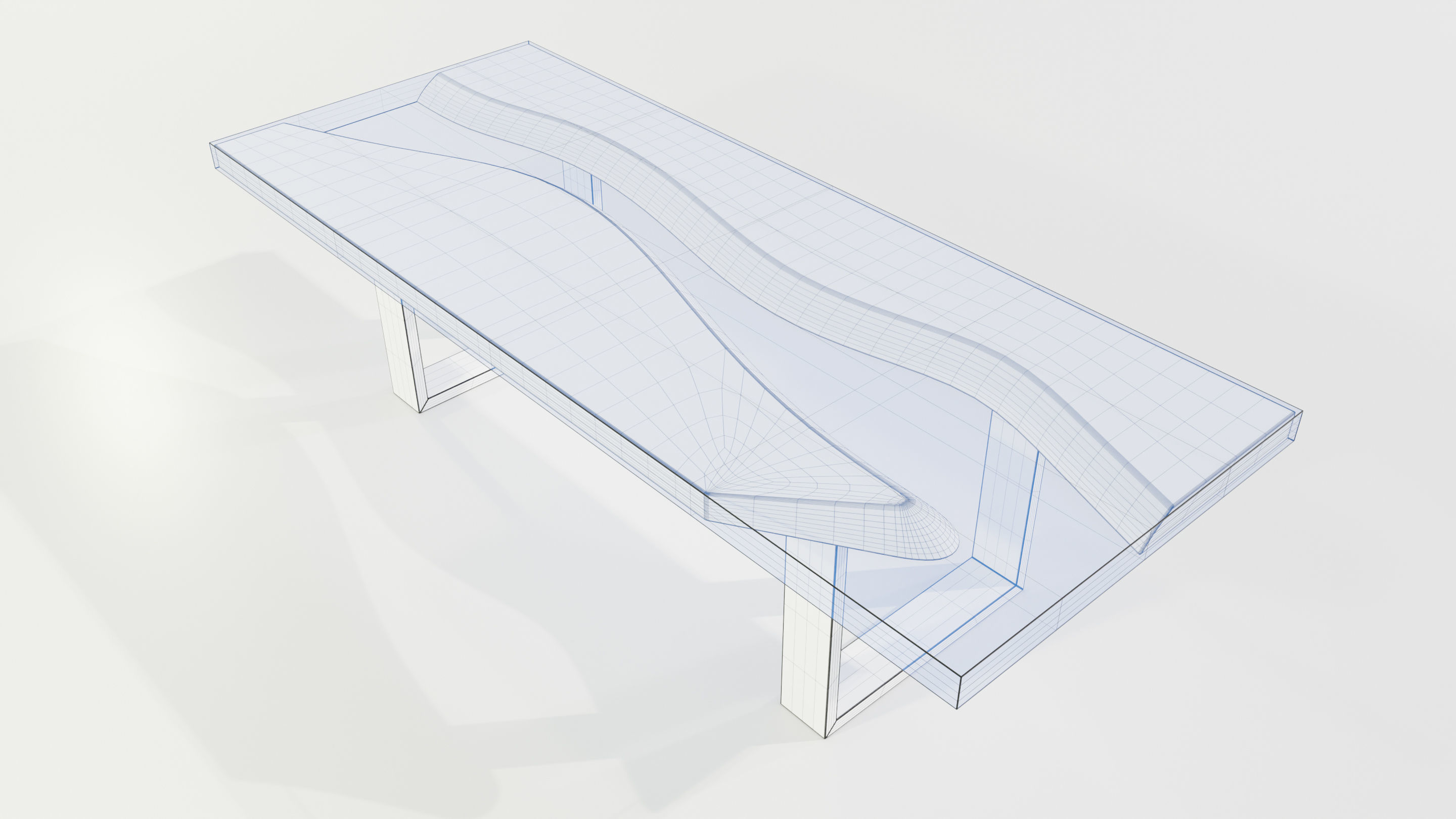 Epoxy Resin Table 3D model_16