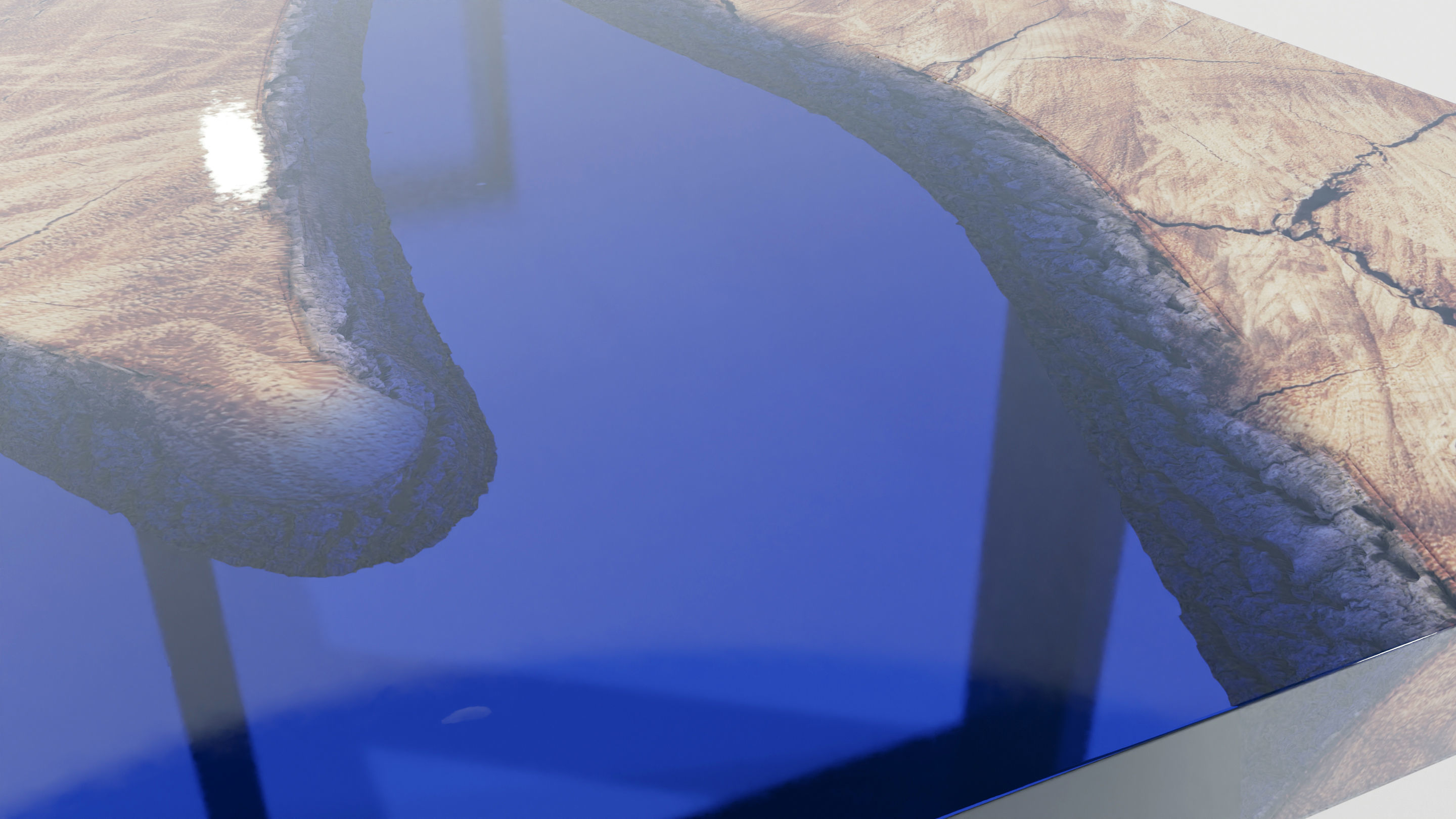 Epoxy Resin Table 3D model_7