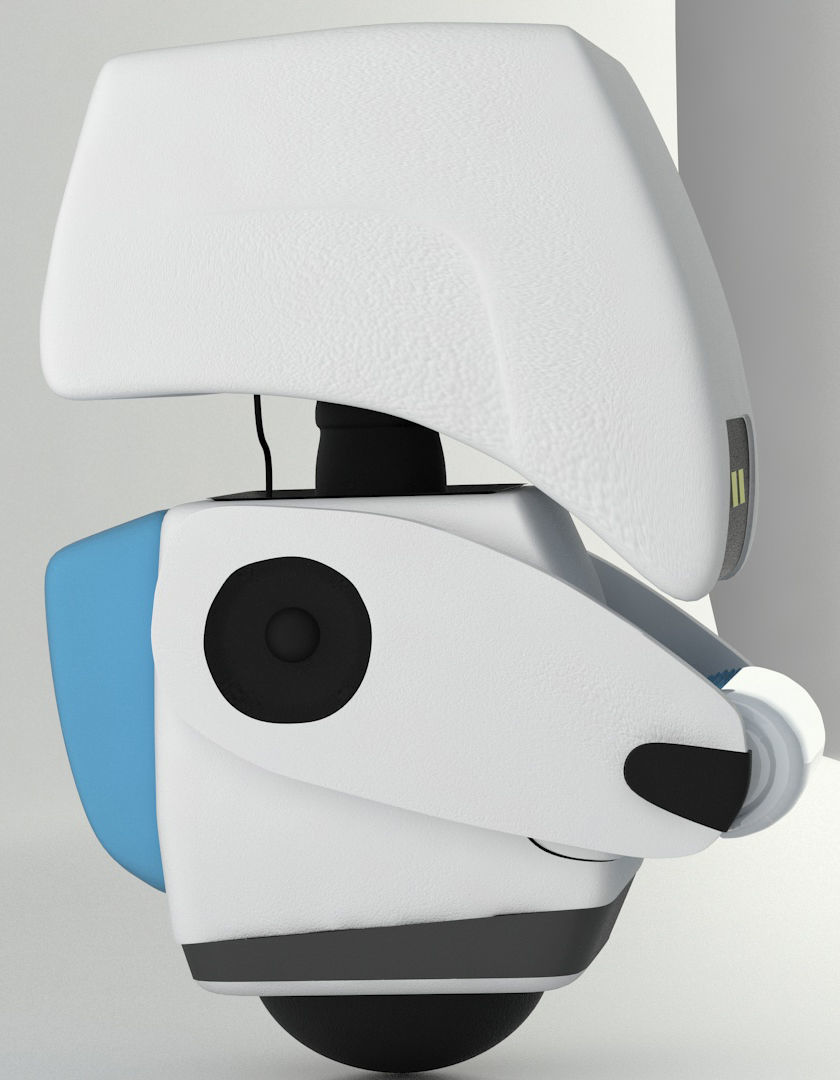 Character in WALL-E MO Low-poly 3D model_1