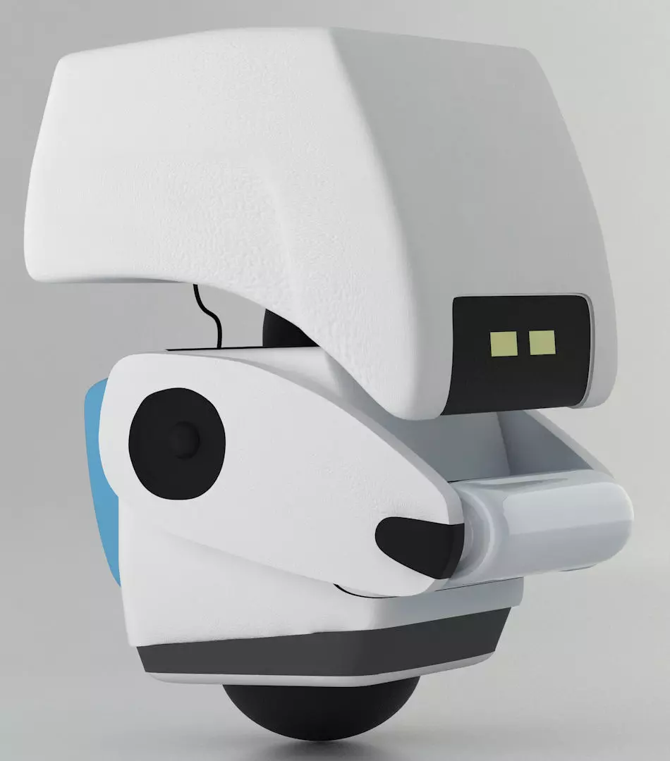 Character in WALL-E MO Low-poly 3D model_0