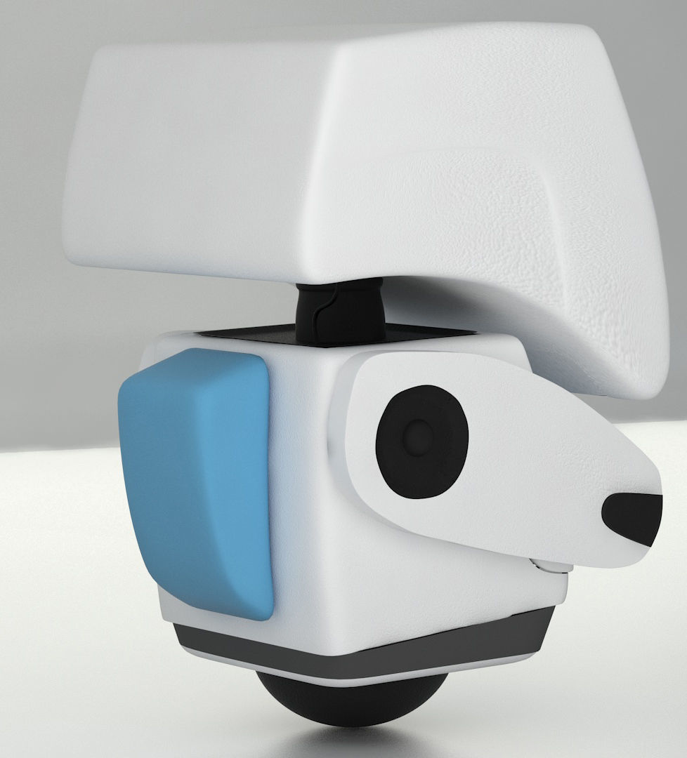 Character in WALL-E MO Low-poly 3D model_2