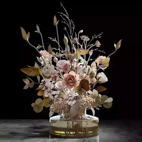 Bouquet 06 3D model