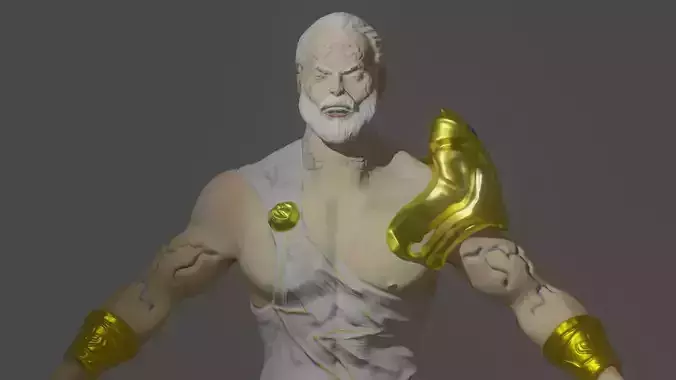 ZEUS-warrior person holding sword