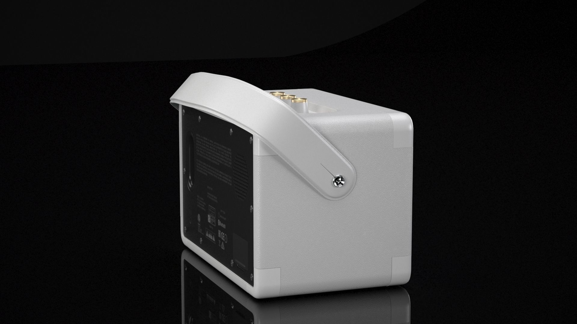 Marhsall Killburn II 3D model_10