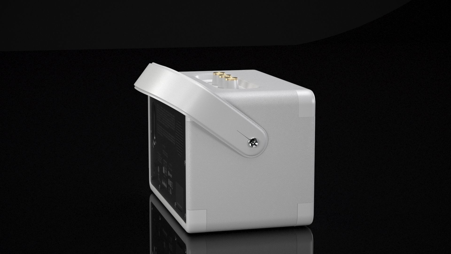 Marhsall Killburn II 3D model_29