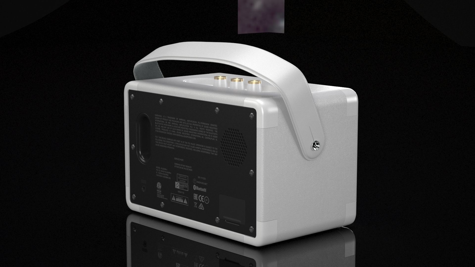 Marhsall Killburn II 3D model_25