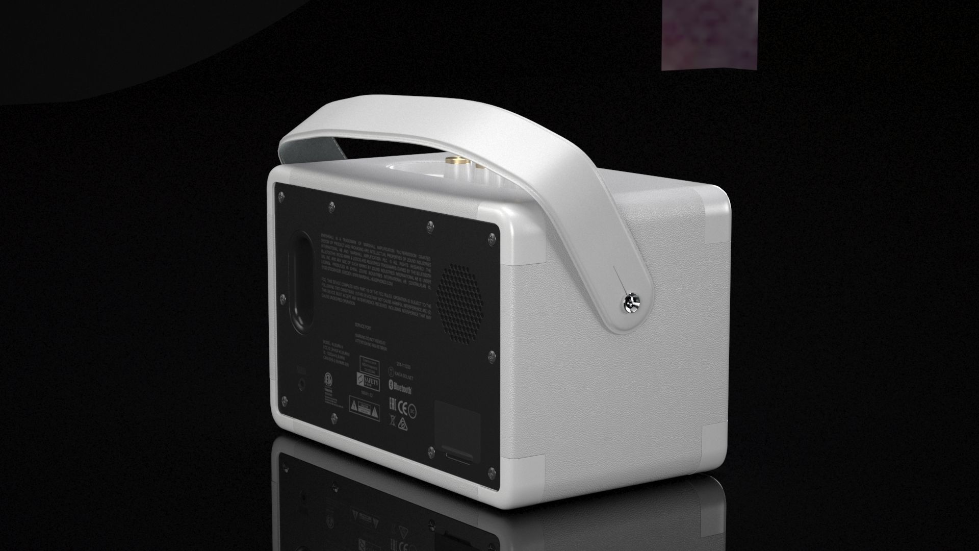 Marhsall Killburn II 3D model_33