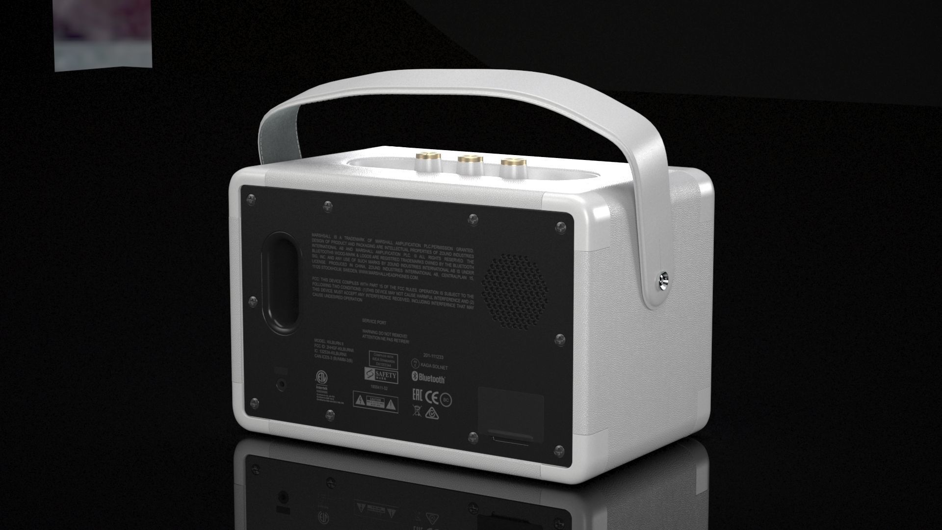 Marhsall Killburn II 3D model_18