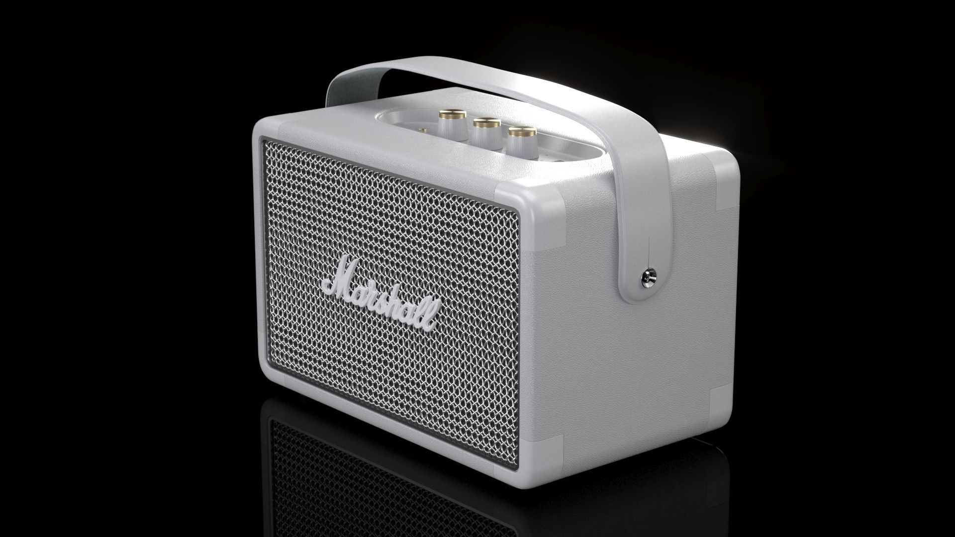 Marhsall Killburn II 3D model_1