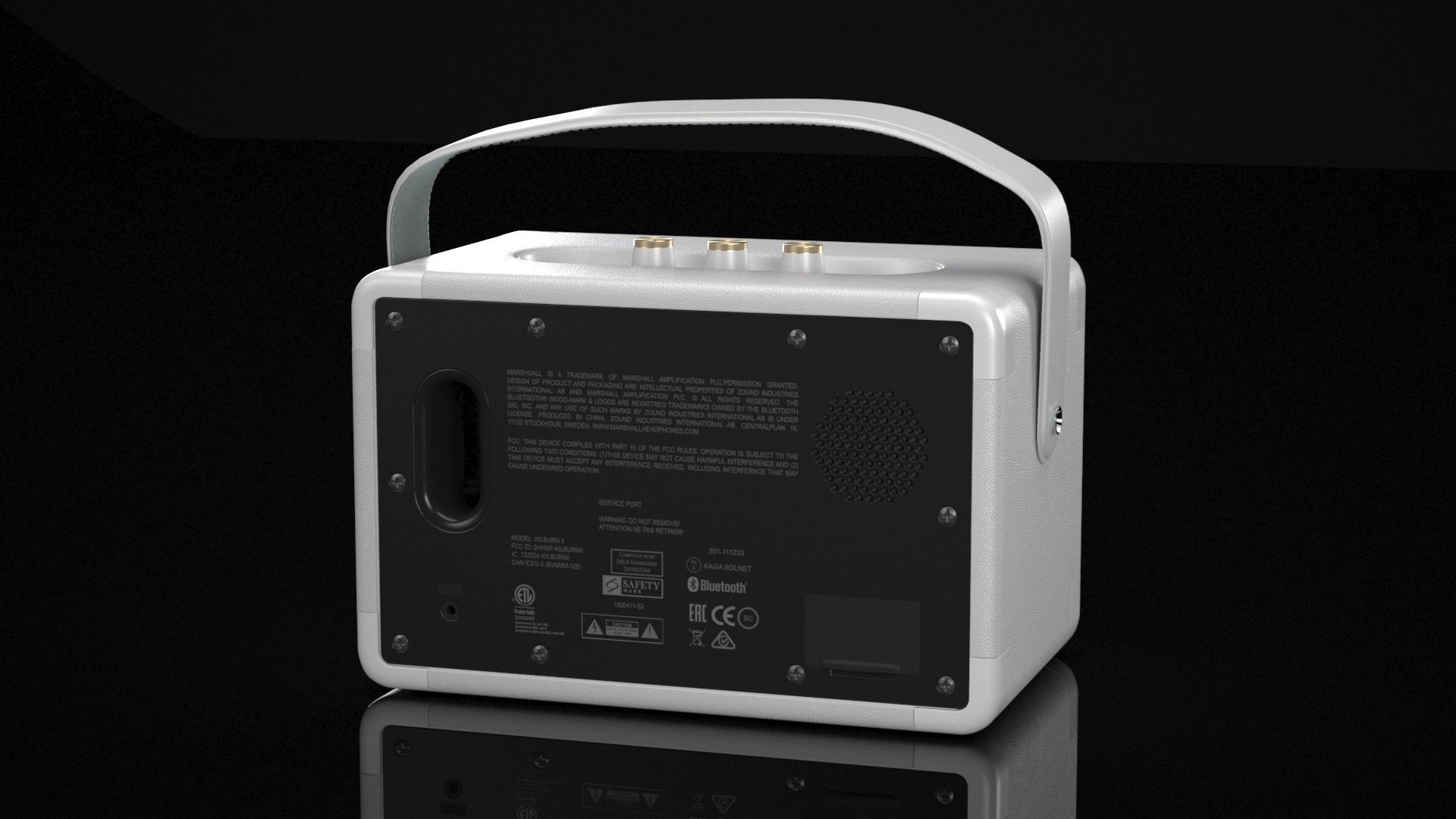 Marhsall Killburn II 3D model_14