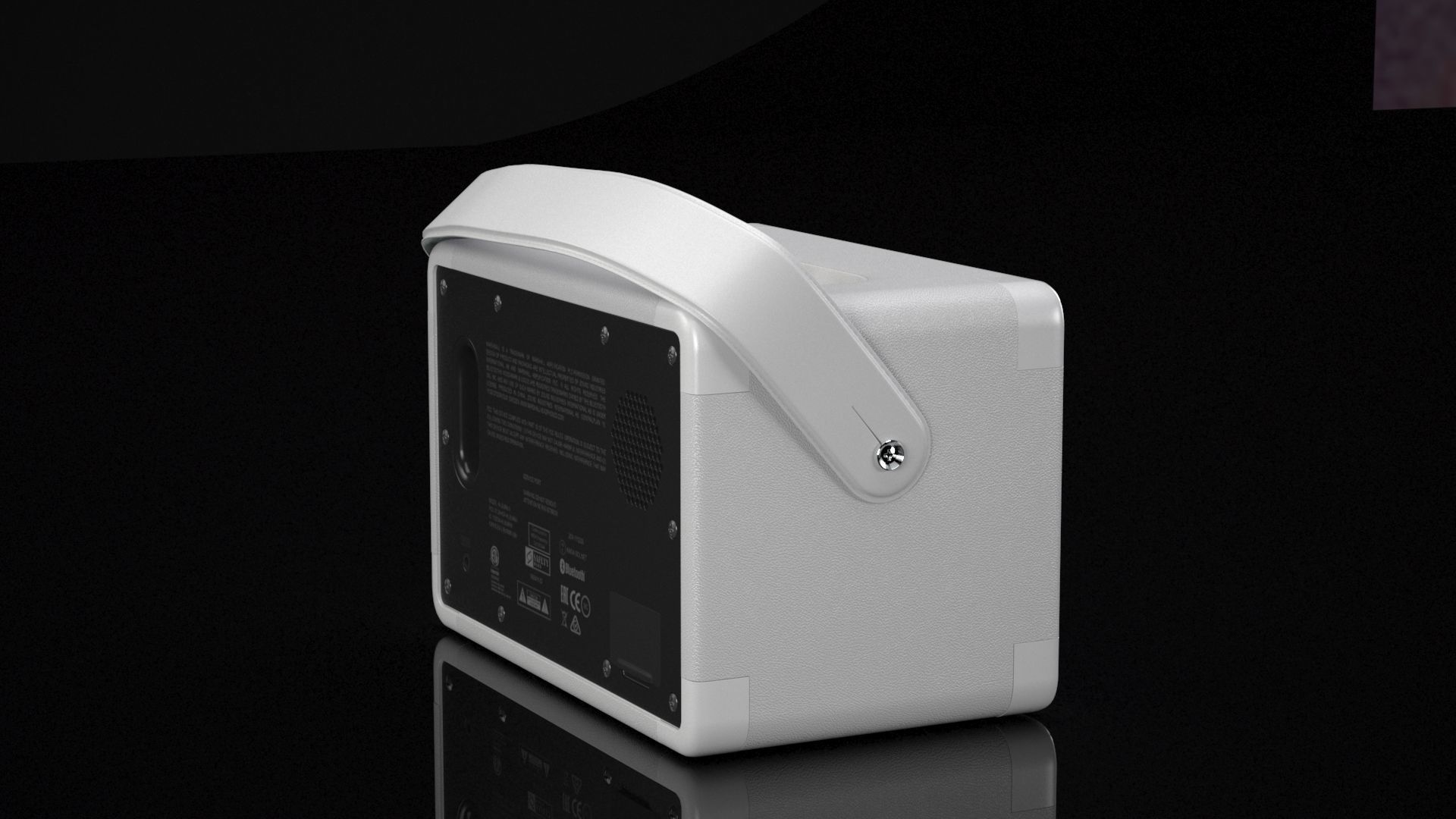 Marhsall Killburn II 3D model_21