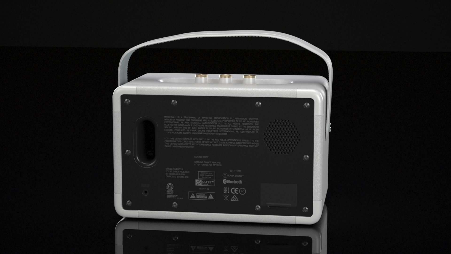 Marhsall Killburn II 3D model_40