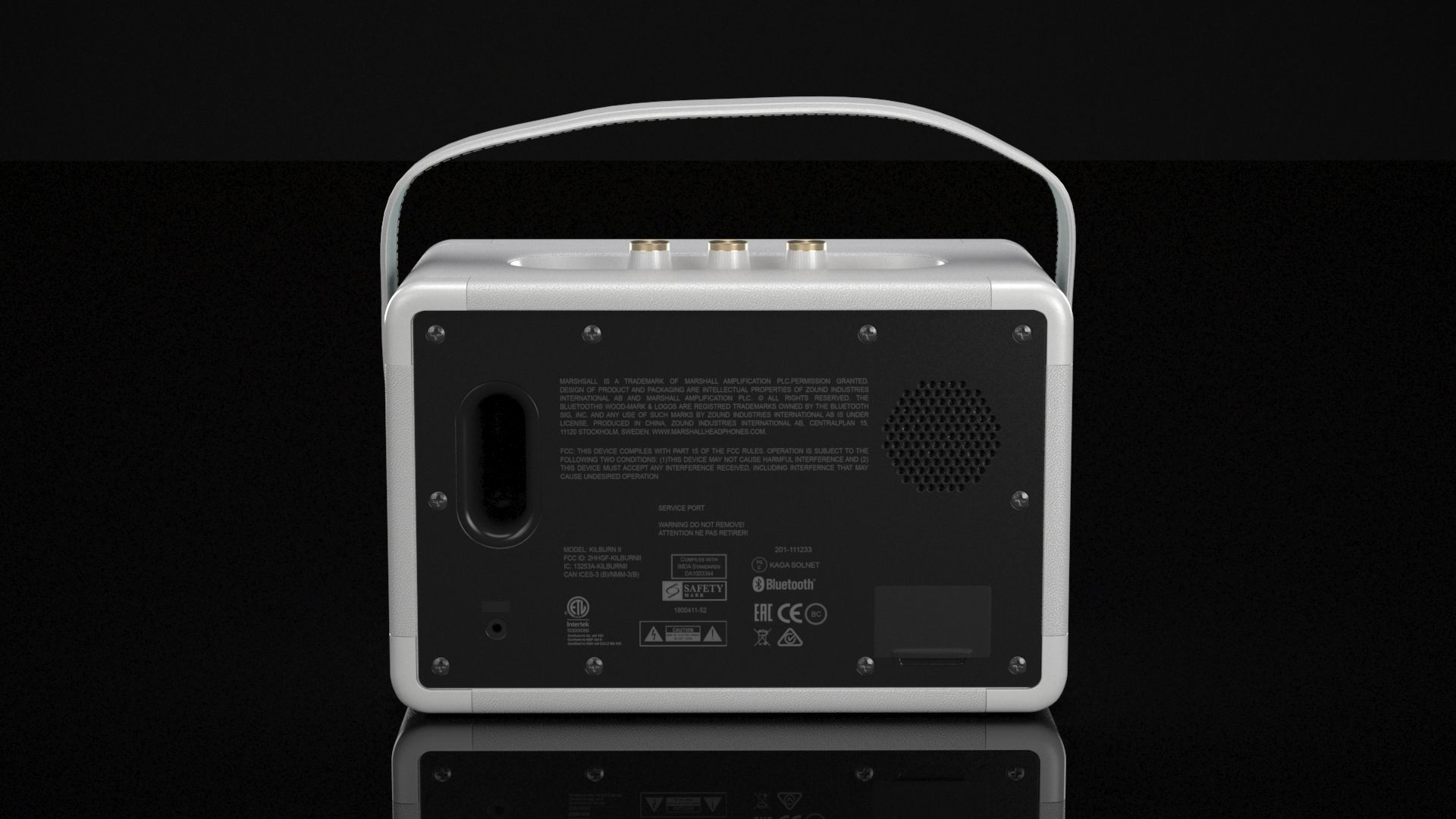 Marhsall Killburn II 3D model_35