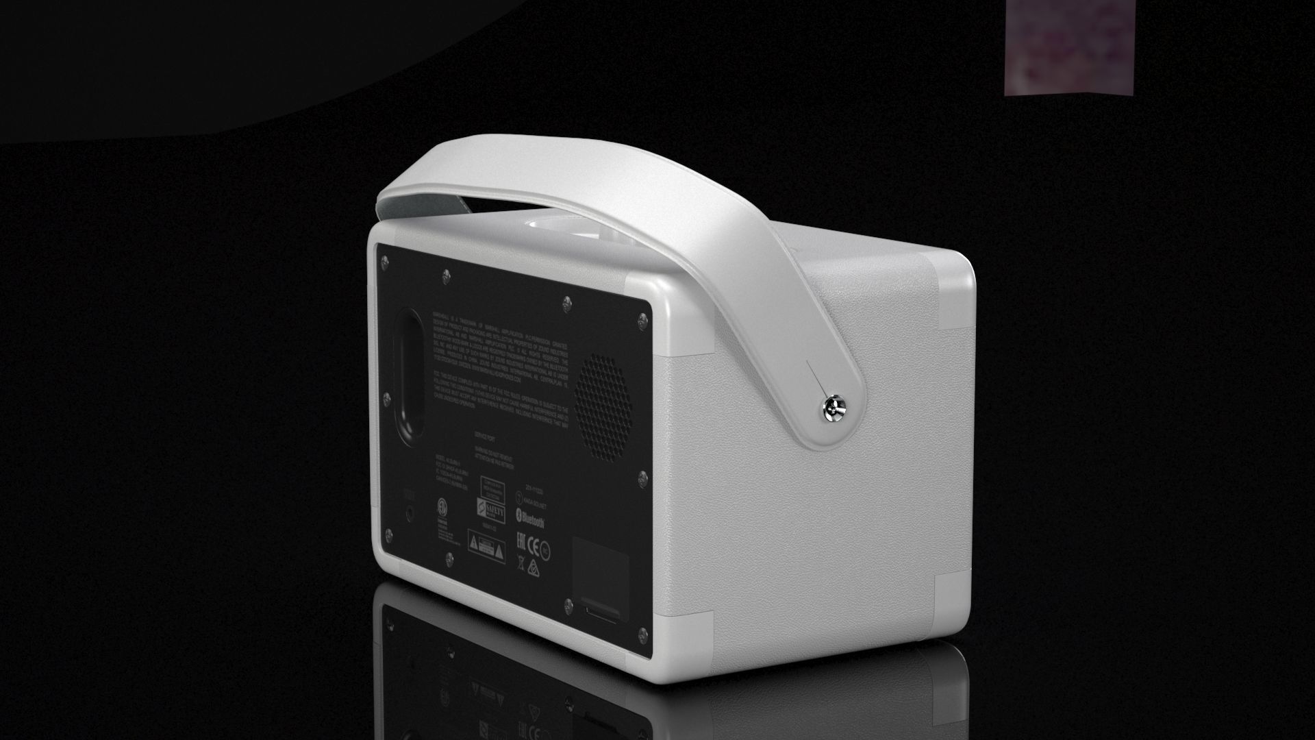 Marhsall Killburn II 3D model_17