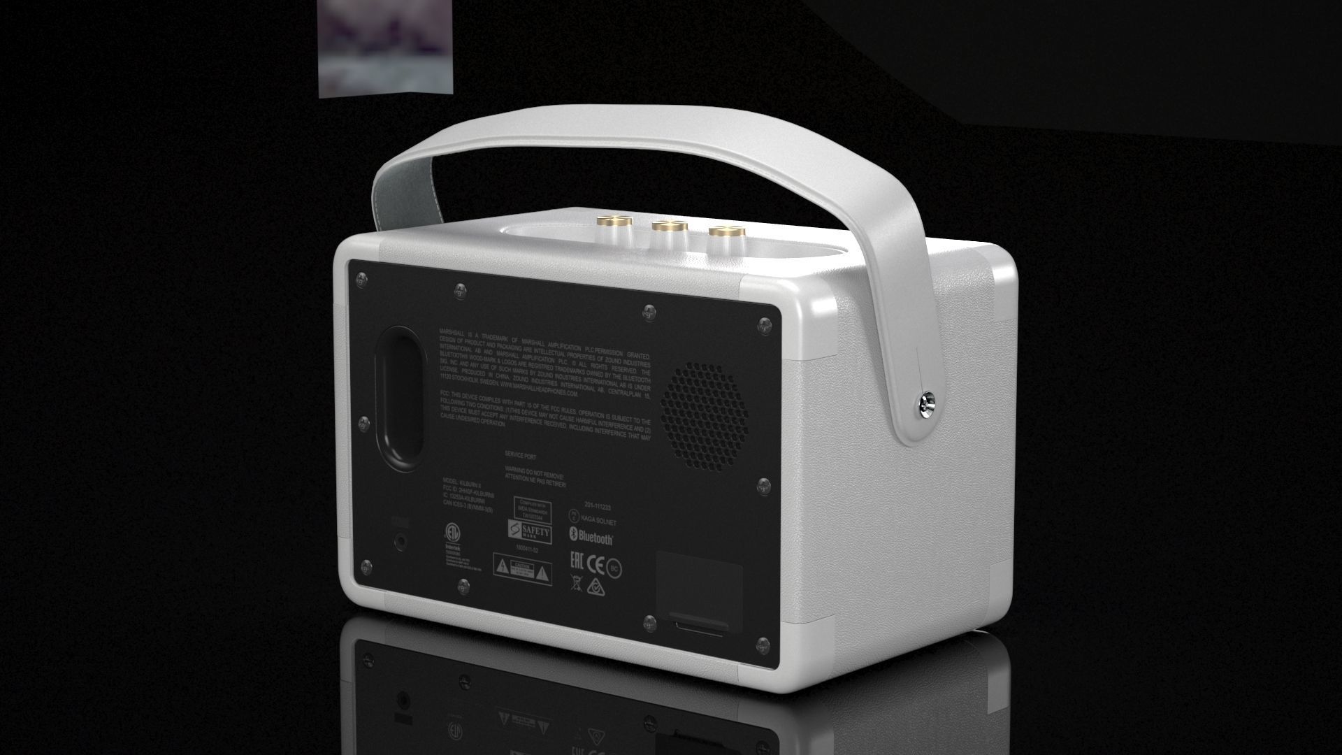 Marhsall Killburn II 3D model_26