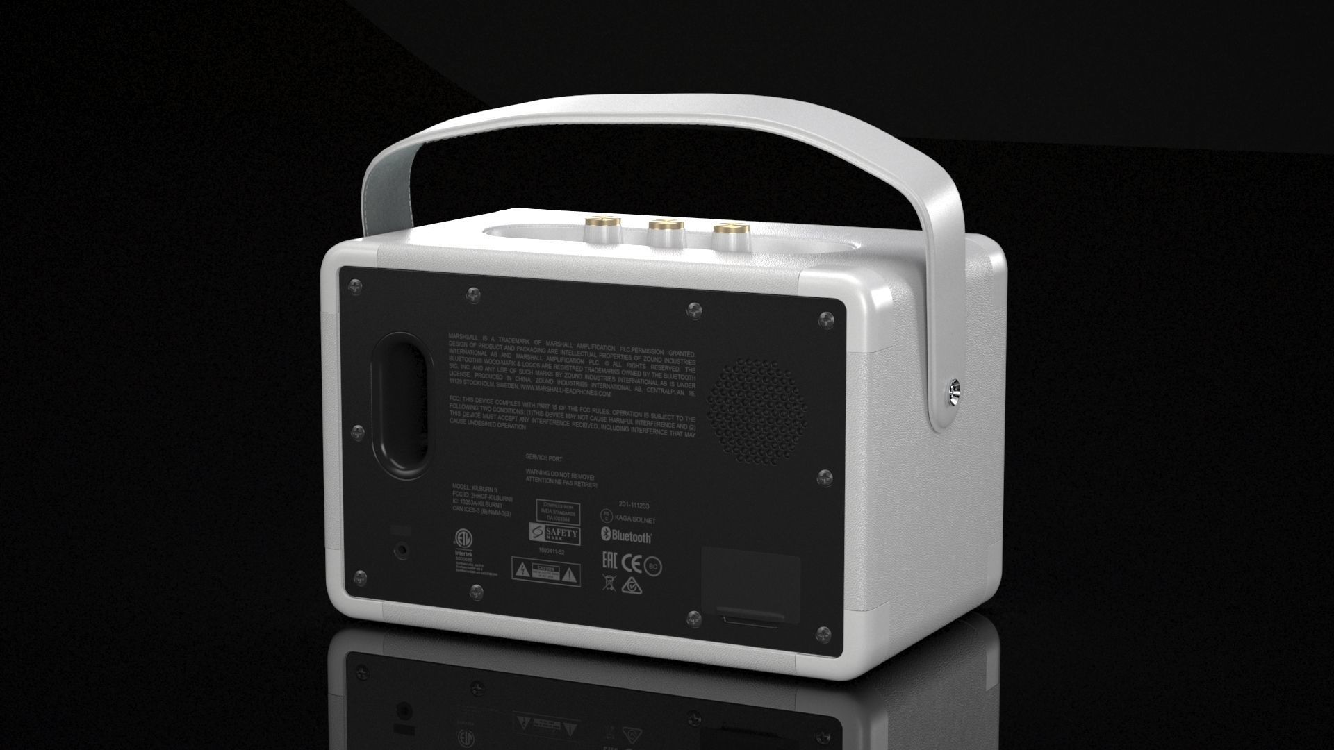 Marhsall Killburn II 3D model_15