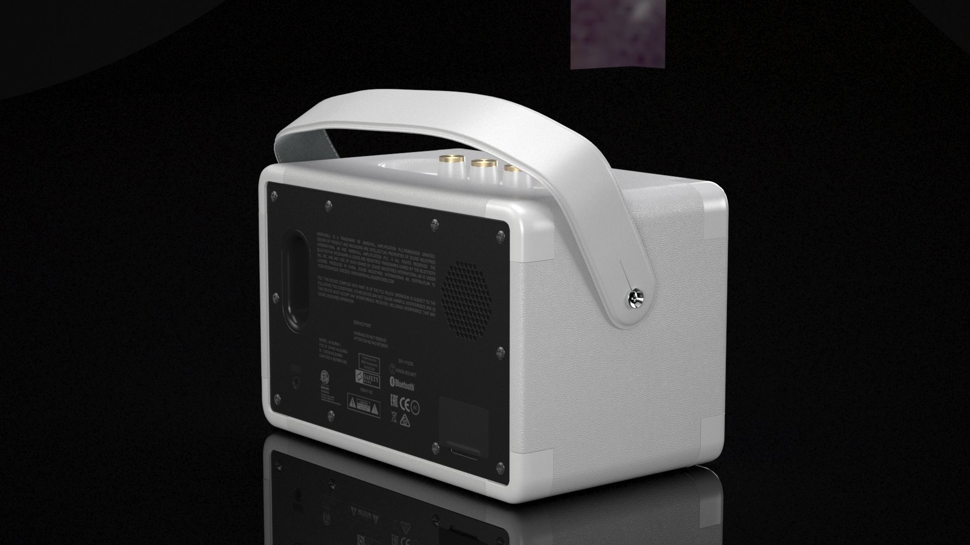 Marhsall Killburn II 3D model_20