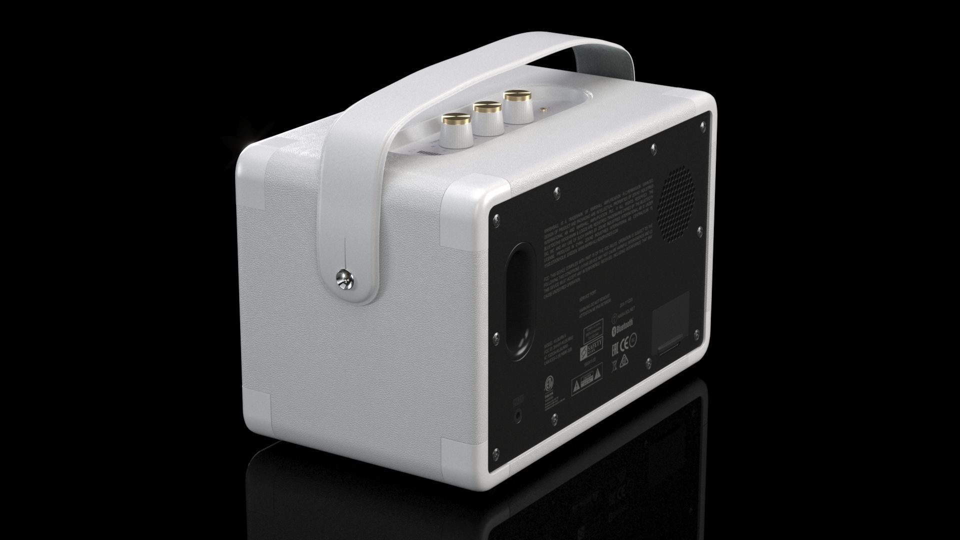 Marhsall Killburn II 3D model_0