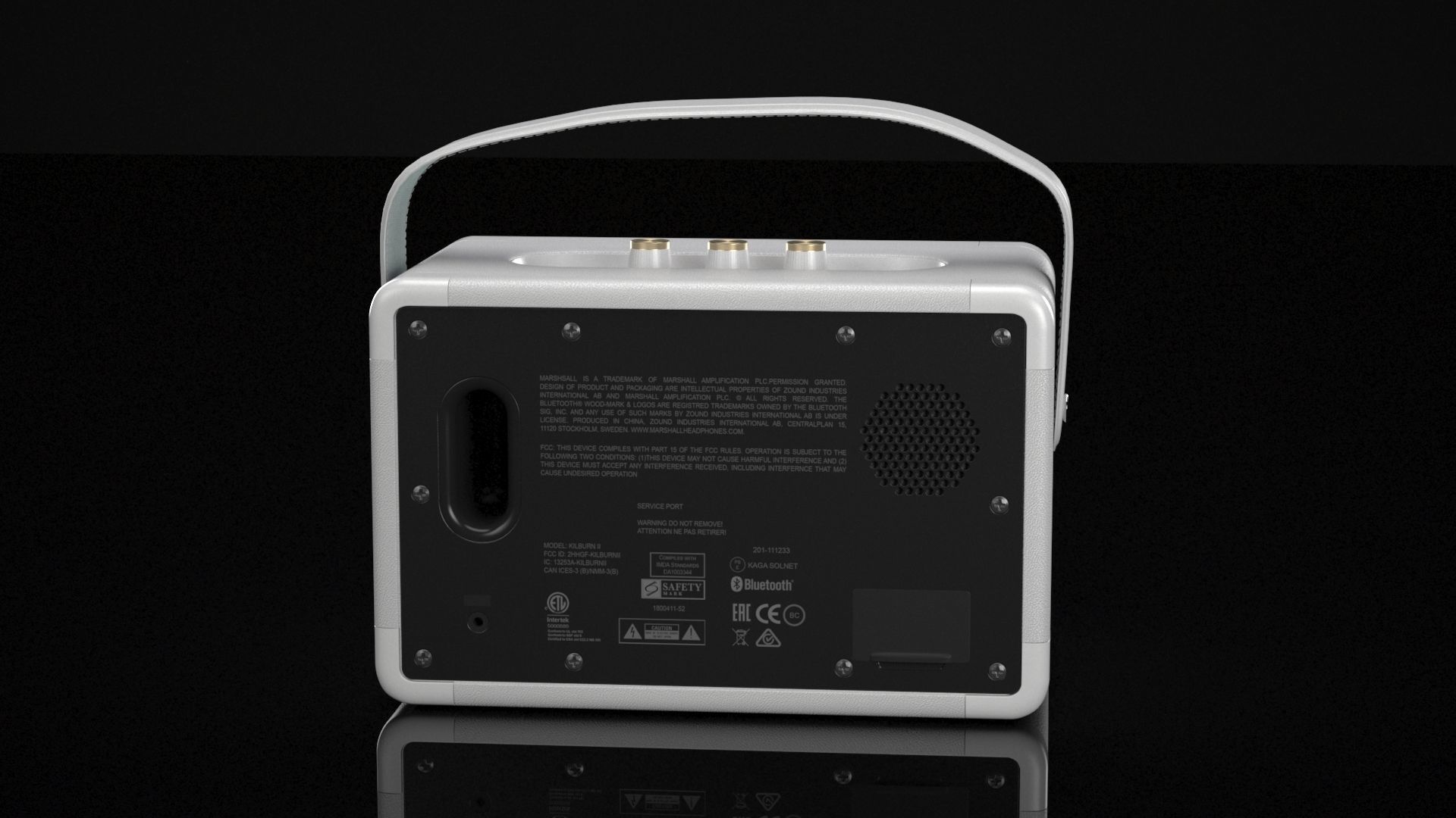 Marhsall Killburn II 3D model_39