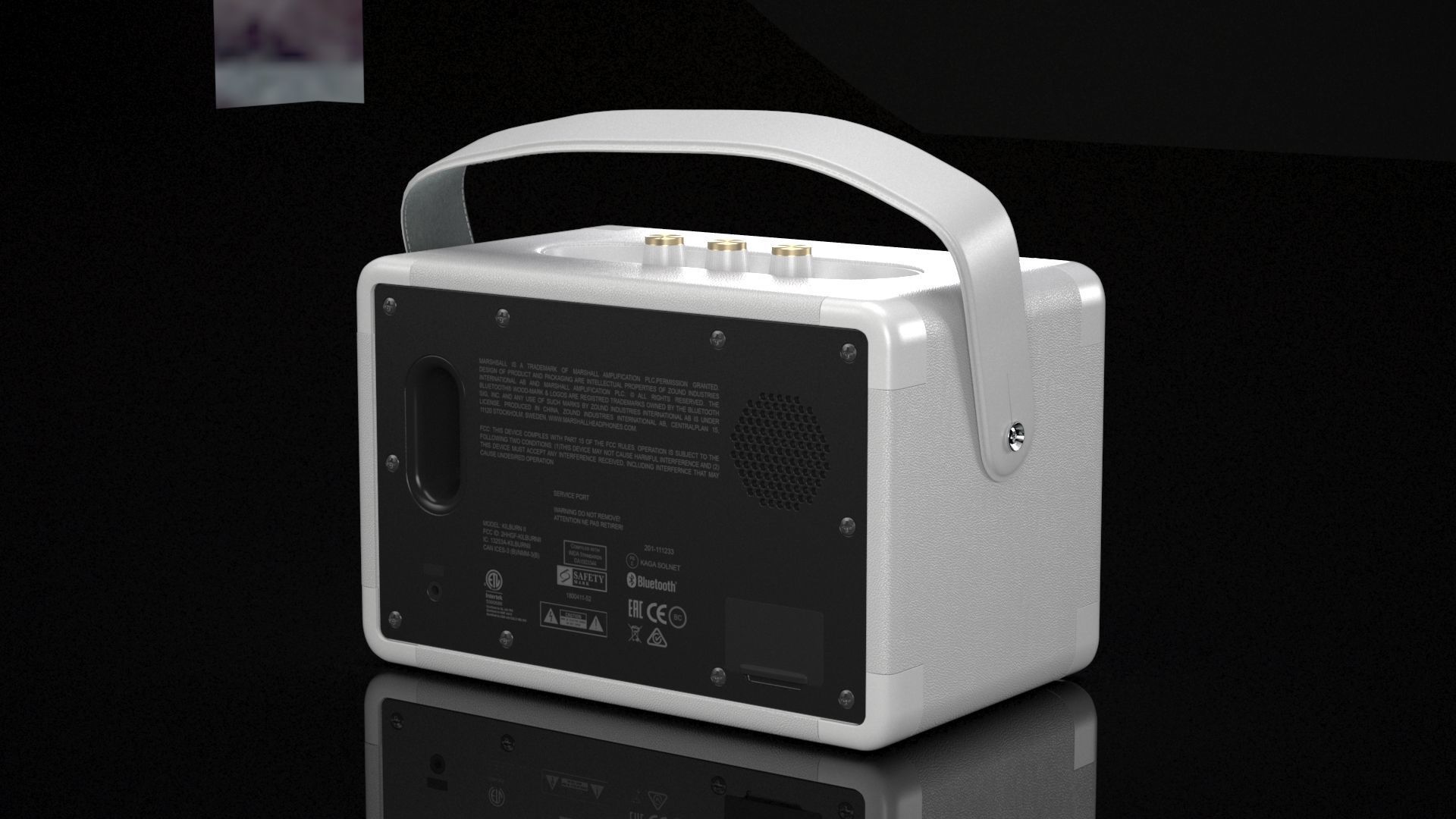 Marhsall Killburn II 3D model_22