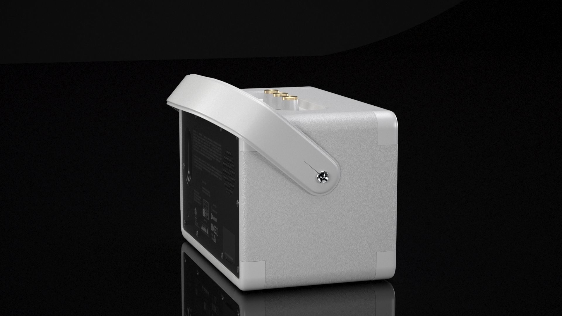 Marhsall Killburn II 3D model_30