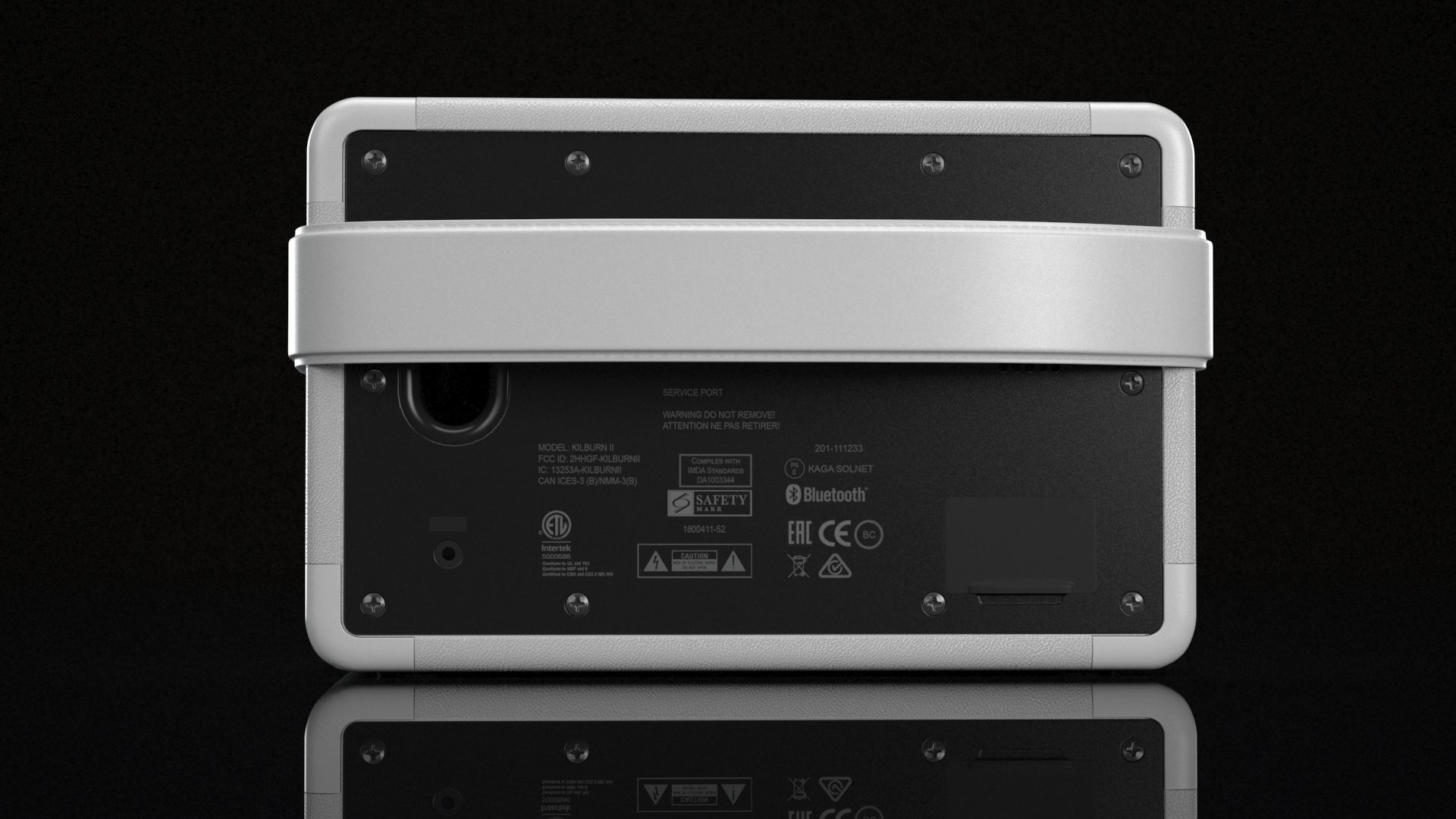 Marhsall Killburn II 3D model_5