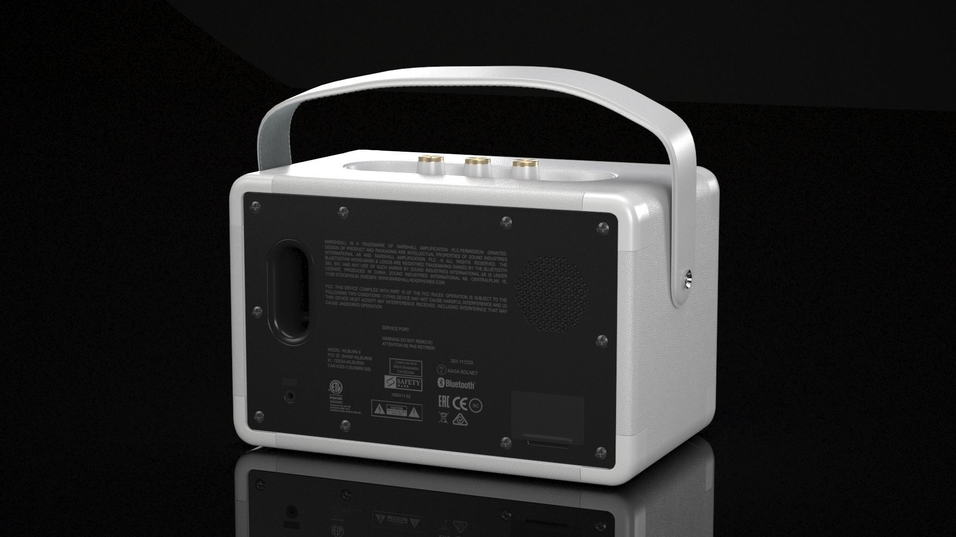 Marhsall Killburn II 3D model_16