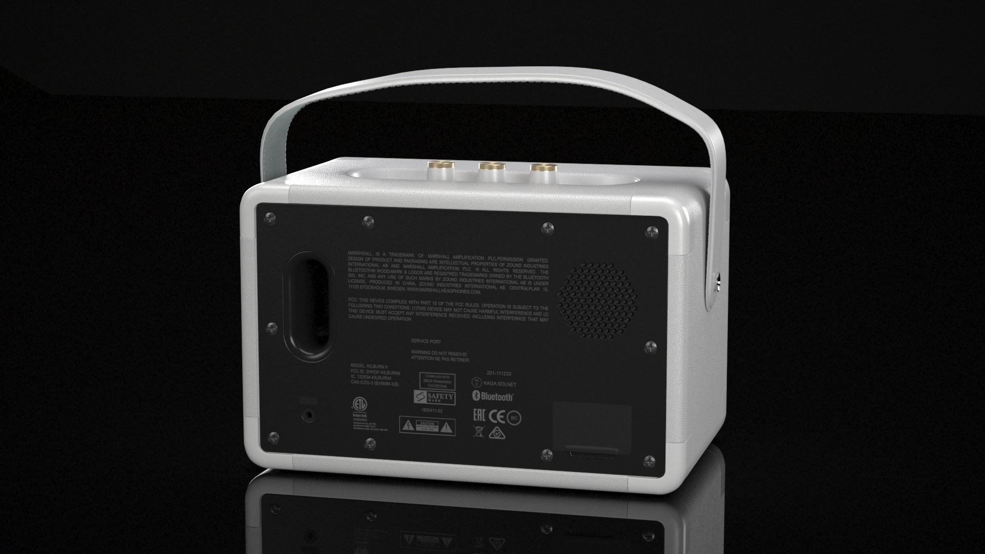 Marhsall Killburn II 3D model_12