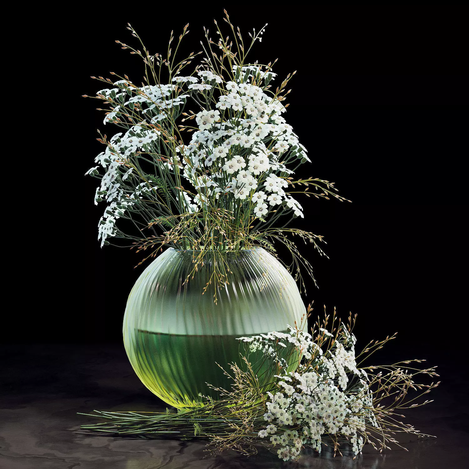 Bouquet 08 3D model