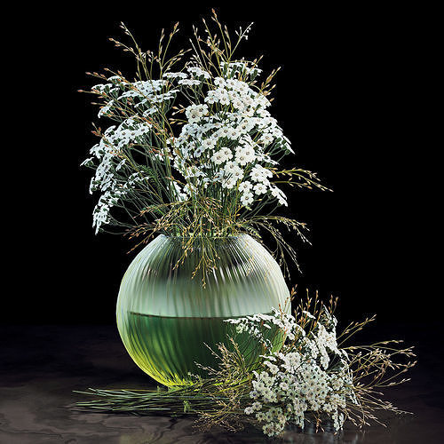 Bouquet 08 3D model