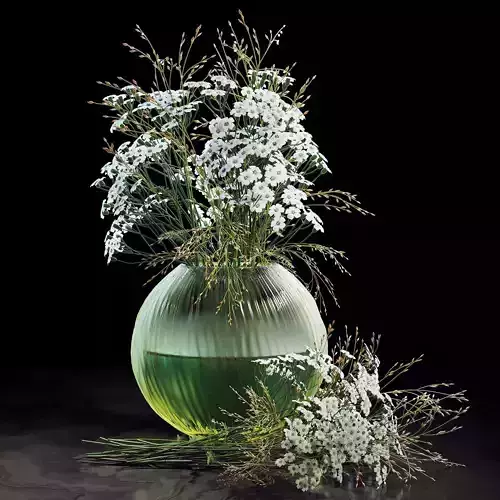 Bouquet 08 3D model