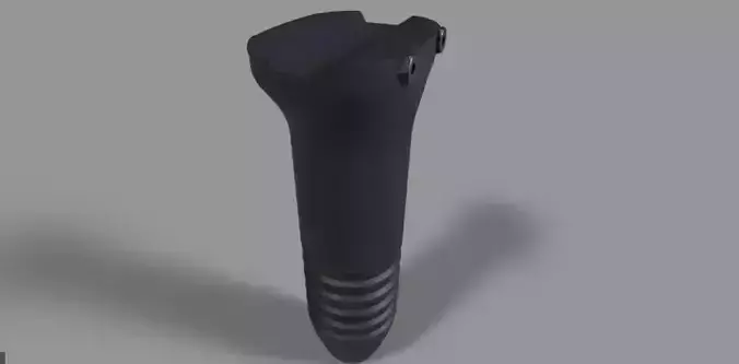 Weapon Front Grip PBR Model