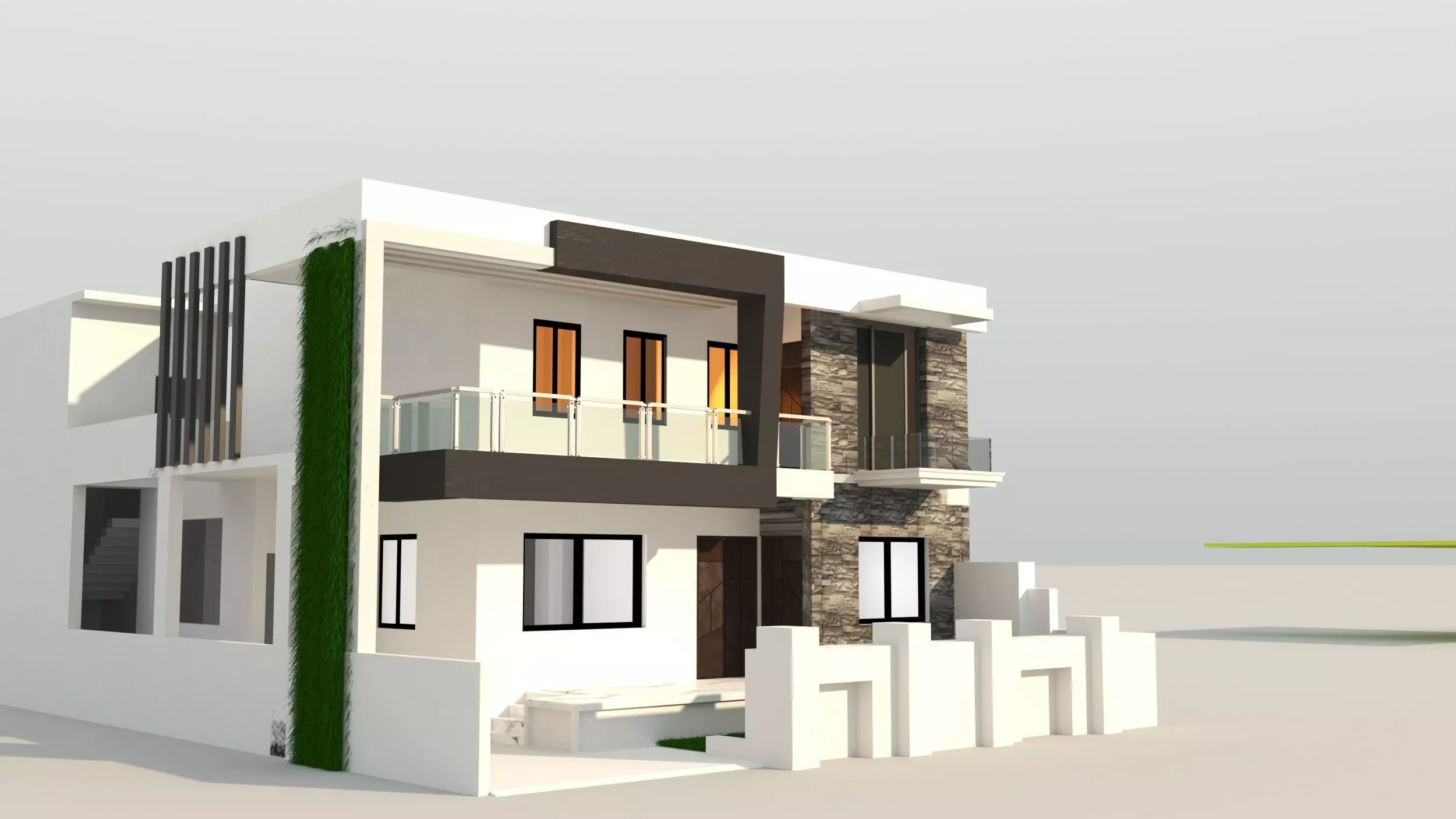 Marble factory Free 3D model