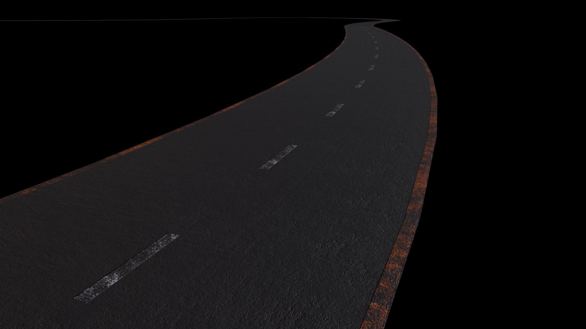 Asphalt Road - PBR Texture_9