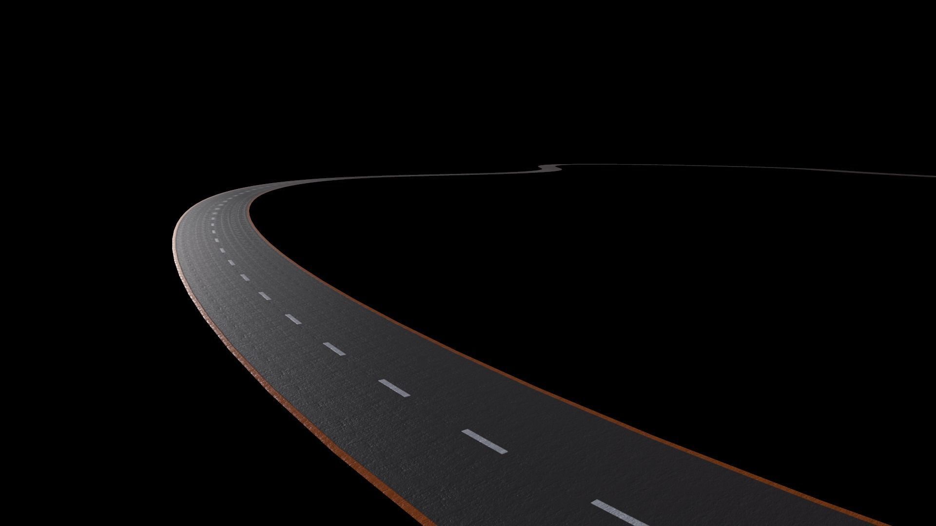 Asphalt Road - PBR Texture_8