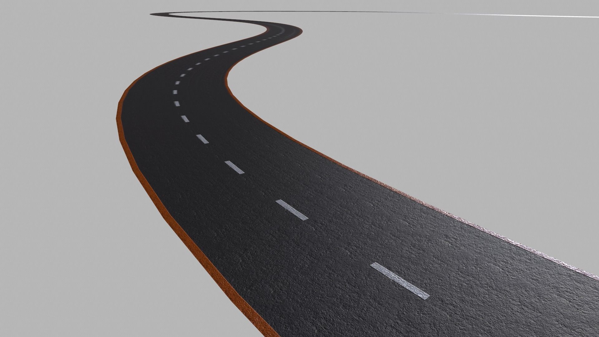 Asphalt Road - PBR Texture_3